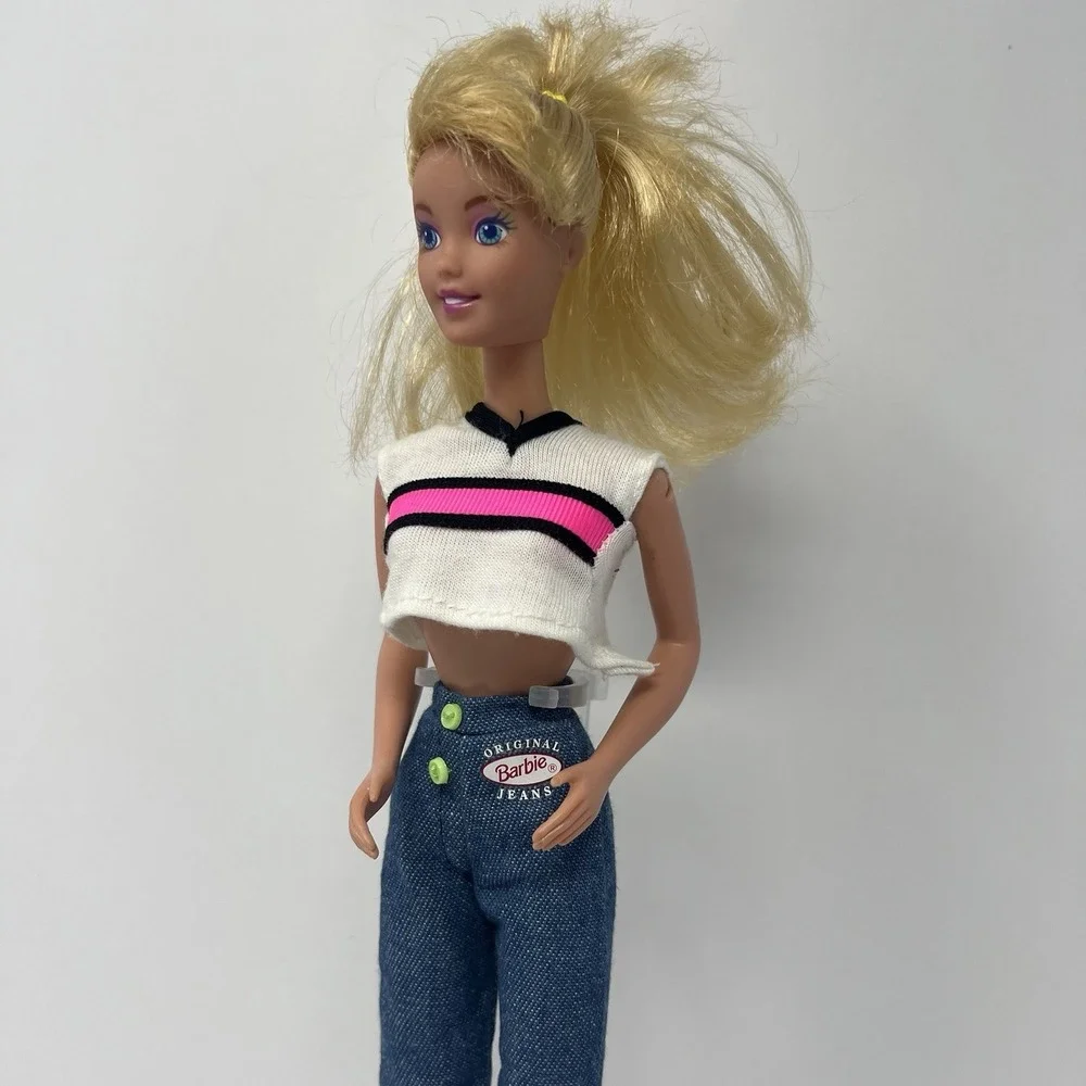 Vintage Kenner Miss America‎ Doll 1991 Blonde hair with bangs